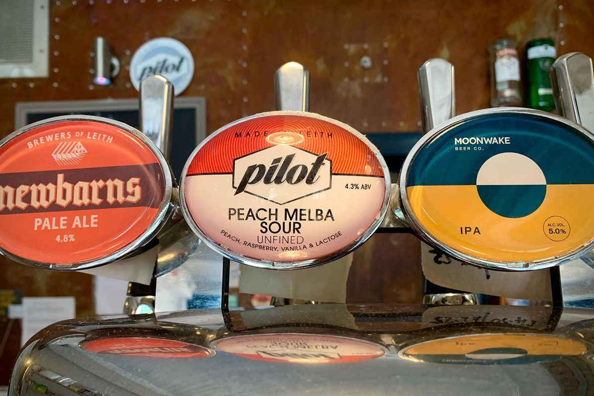 Rotating Craft Beers Leith