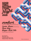 Good Vibes Record Store Night 2026