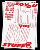 So You Think You Know Stuff ... Pub Quiz for Palestine!