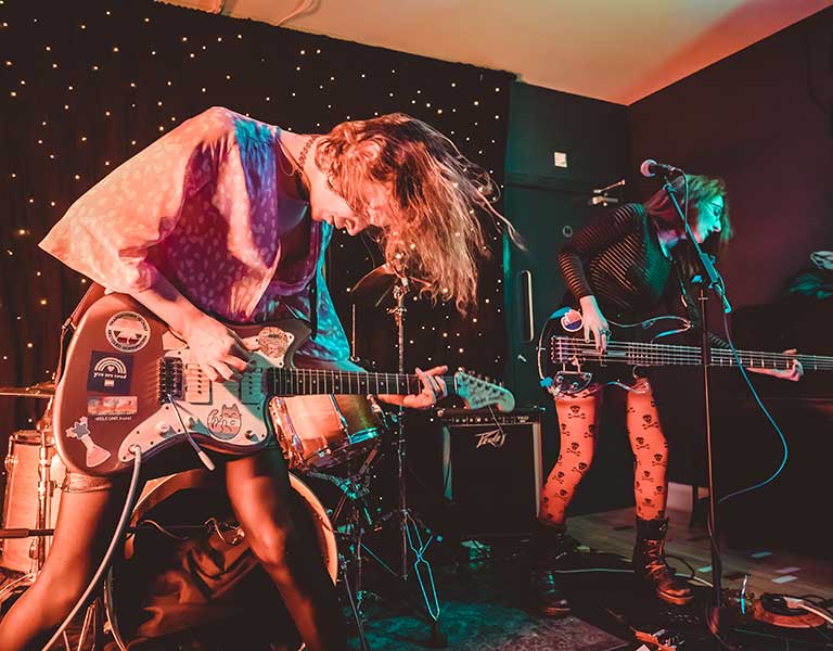 Leith Depot Live Music Venue